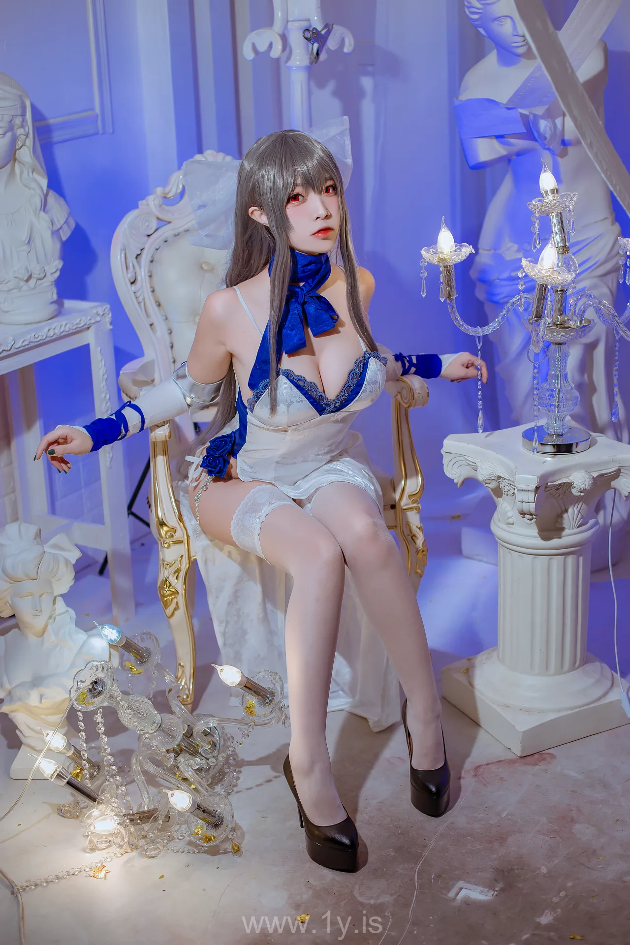 Nisa（二佐） VOL.103 碧蓝路易九礼服